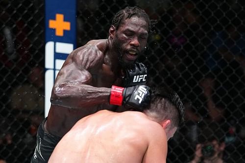 Jared Cannonier was victorious at UFC Vegas 34