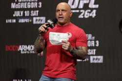 Where does UFC commentator Joe Rogan live?