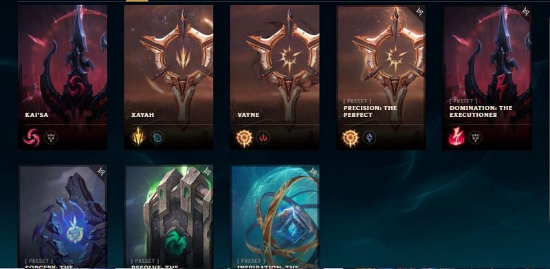 Are you lost with the new runes? I created preset pages for the