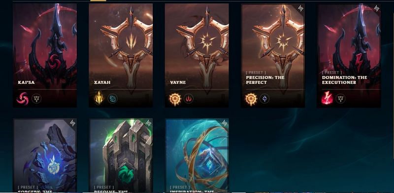 What Runes to Pick in League of Legends: Inspiration