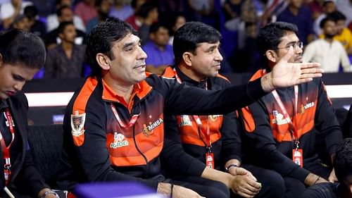 Sanjeev Baliyan joins Jaipur Pink Panthers (©PKL)