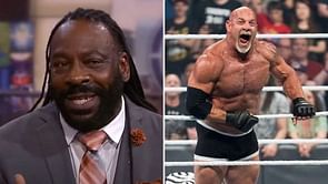 Booker T hits back at Ex-WWE star for saying the company was "desperate" to bring back Goldberg
