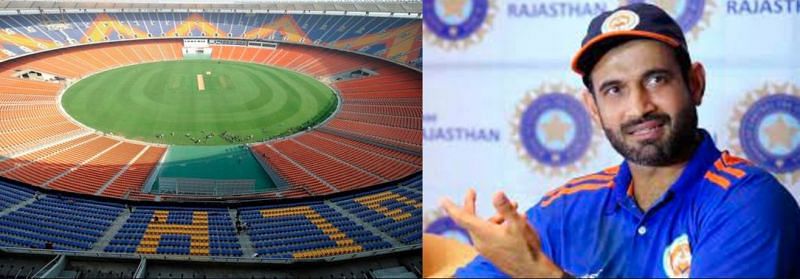 Irfan Pathan took a dig at the trend of naming stadiums after politicians