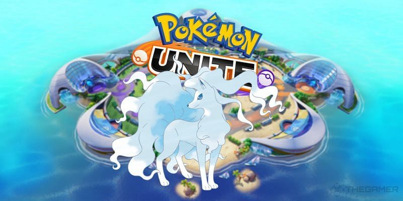 This is the Pro Player Alolan Ninetales Pokemon Unite Build!