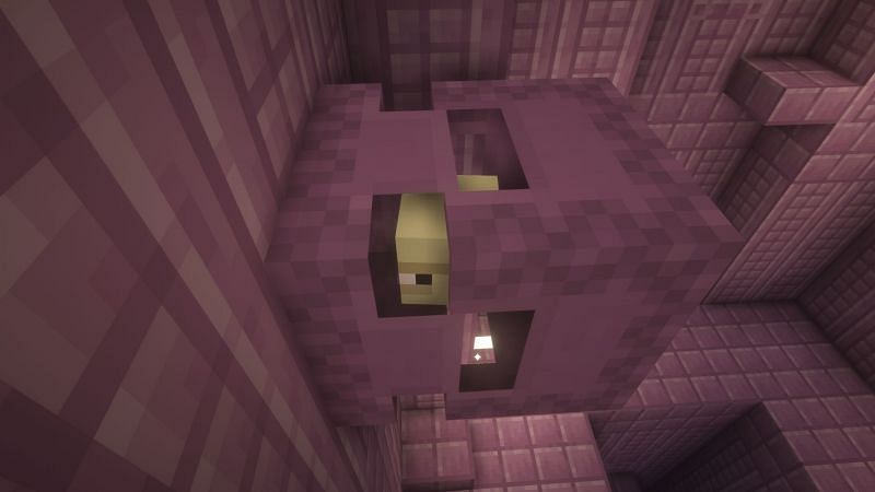 A shulker (Image via Minecraft)