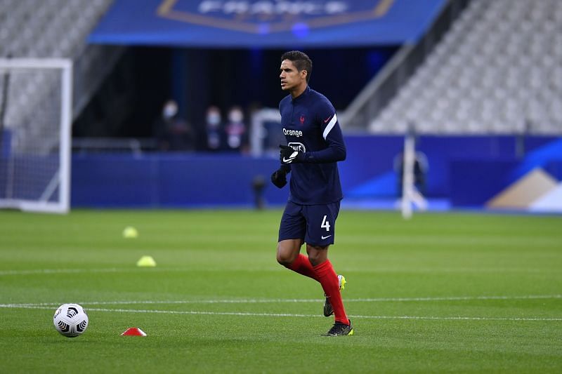 Raphael Varane joined Manchester United earlier this summer