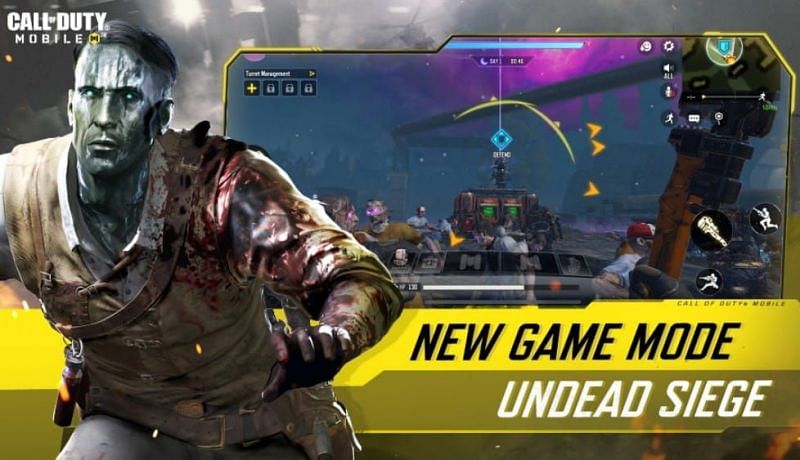 Zombies have returned to COD Mobile (Image via COD Mobile / Google Play Store)