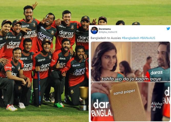 "Australian cricket hasn't been the same since Gabba" -Twitterati roasts the Aussies after they register their lowest ever T20 total against Bangladesh