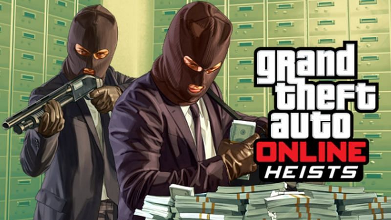 GTA Online&#039;s heists are one of the primary sources of income for players (Image via Rockstar Games)