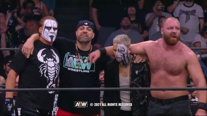 Jon Moxley, Eddie Kingston, Darby Allin trios match announced for AEW Dynamite