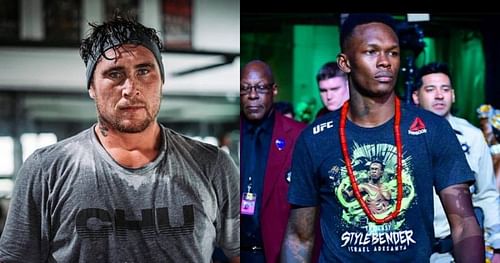 Darren Till (left), Israel Adesanya (right) [Images Courtesy: @darrentill2, @stylebender via Instagram]