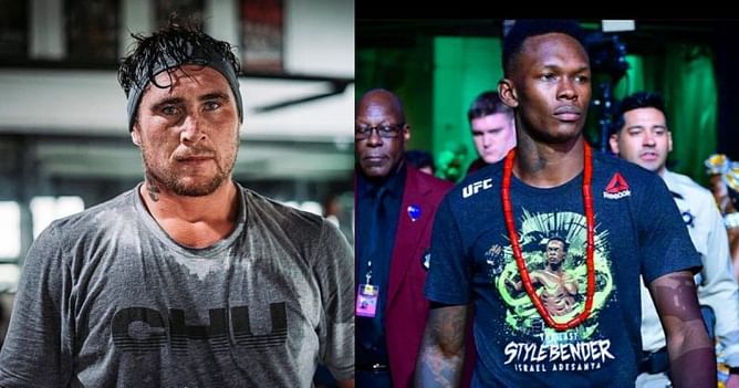 "I have visualizations of winning that belt" - Darren Till makes title ambitions clear; sends ominous warning to Israel Adesanya