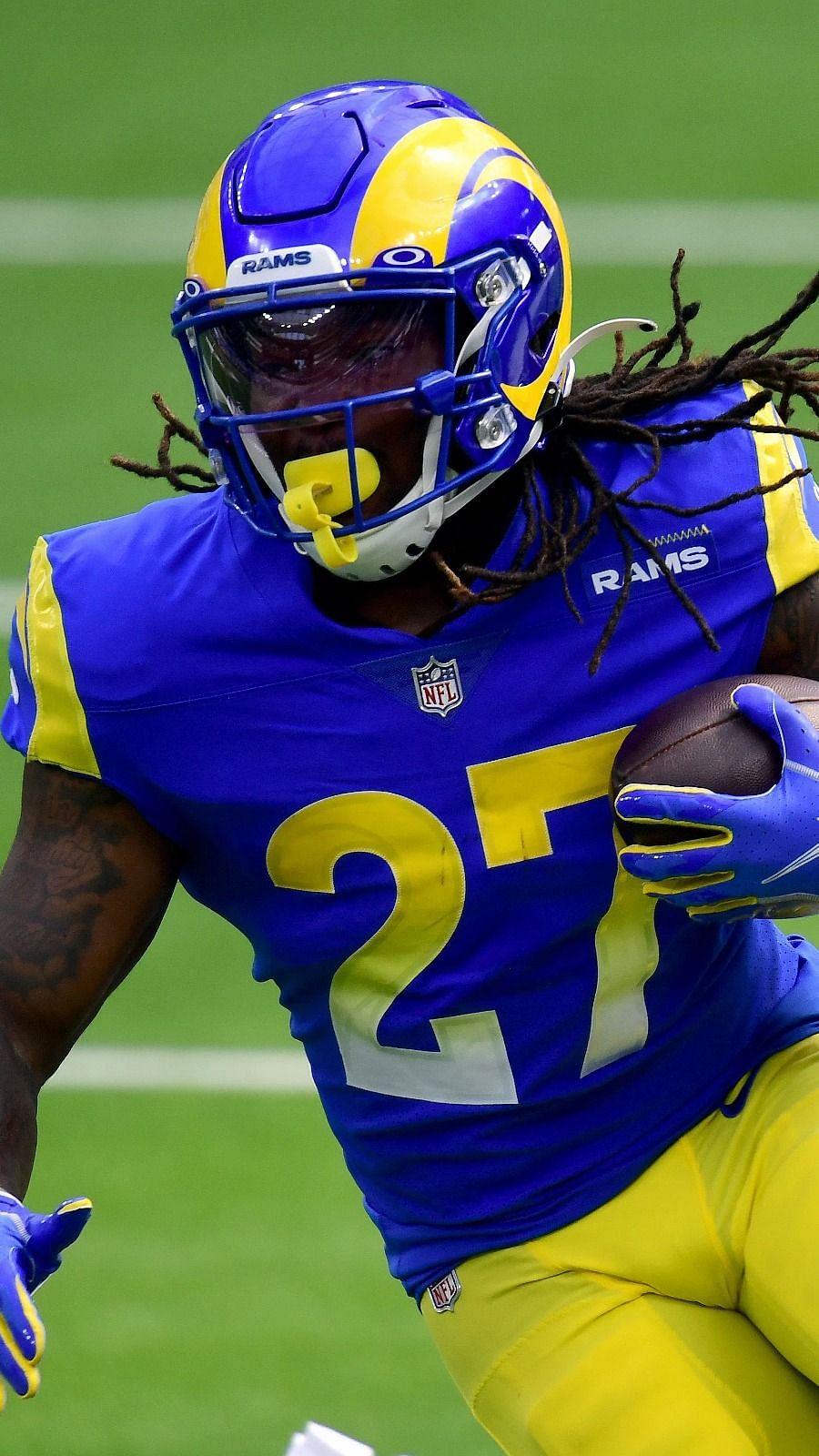 Fantasy football 2021 mock draft: Darrell Henderson goes in Round