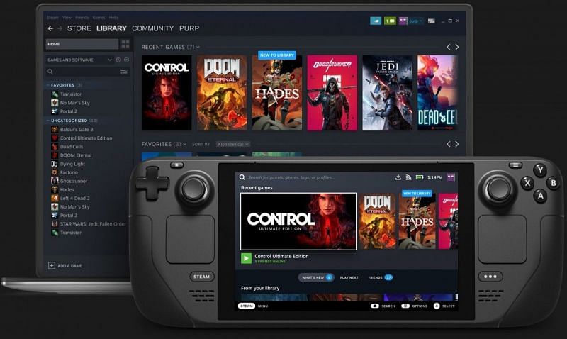 5 ways Steam Deck is more than just a handheld (Image by Valve)
