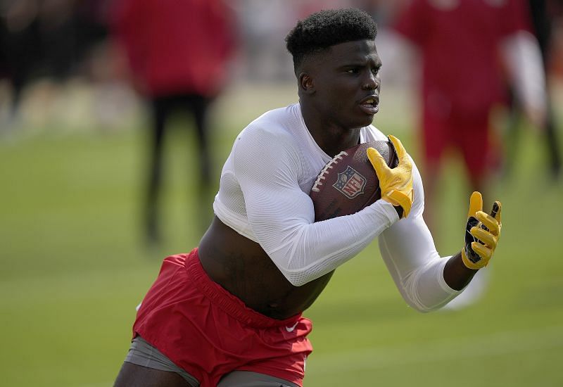 Tyreek Hill of the Kansas City Chiefs