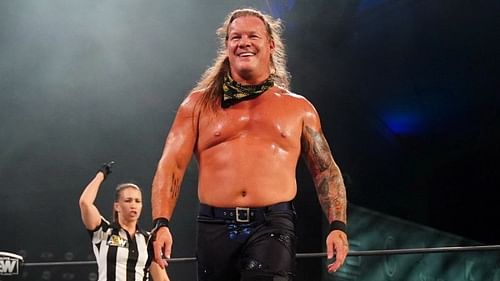 Chris Jericho in AEW