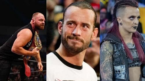 Jon Moxley, CM Punk, Ruby Soho