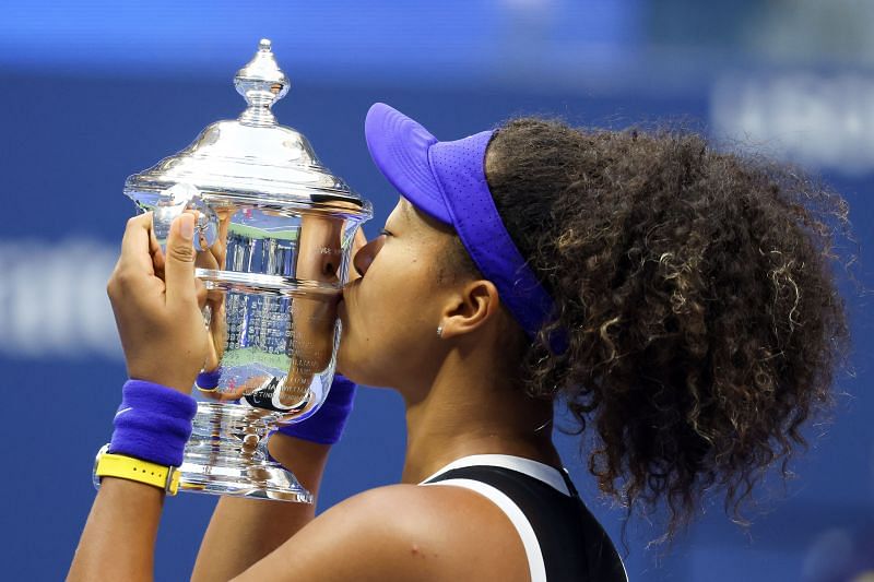 Naomi Osaka was the champion at US Open 2020, where she defeated Victoria Azarenka in the final