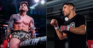 "I feel I would submit him very easy" - Dillon Danis calls out fellow welterweight Vicente Luque after his win over Michael Chiesa at UFC 265