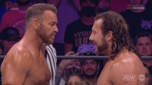 Christian Cage (Left) and Kenny Omega (Right)