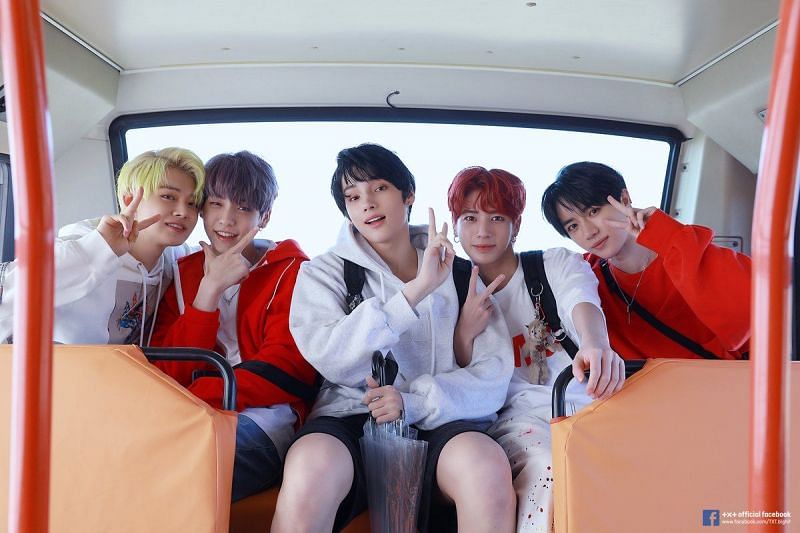 TXT &#039;The Dream Chapter: ETERNITY&#039; concept photo Sketch (Image via TXT Official Twitter)