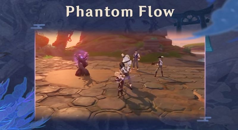 Phantom Flow Event in Genshin Impact (Image via Genshin Impact)
