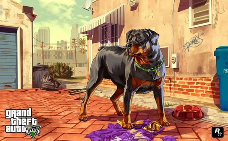 Chop is one of the most iconic animals in the GTA series (Image via Rockstar Games)