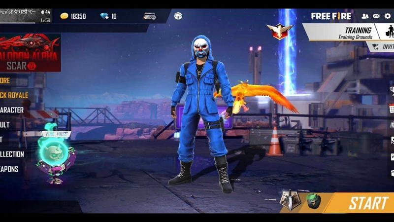 Blue Criminal Bundle (Image via Hardeep Singh; YouTube)