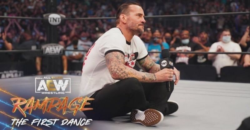 CM Punk will now be gearing up for his first wrestling match since 2014!