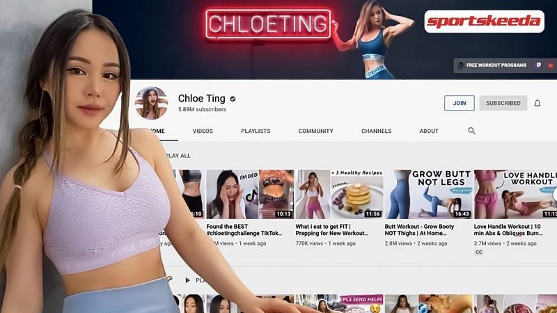 Chloe expresses feeling burnt out amidst ongoing lawsuits (Images via Sportskeeda, YouTube, Instagram)