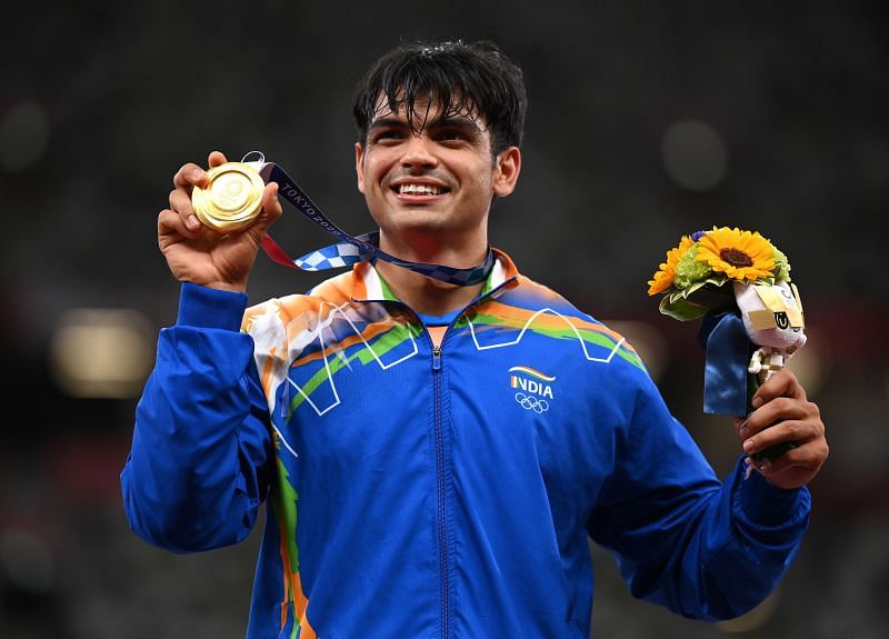 Athletics - Olympics: Day 15 Neeraj Chopra