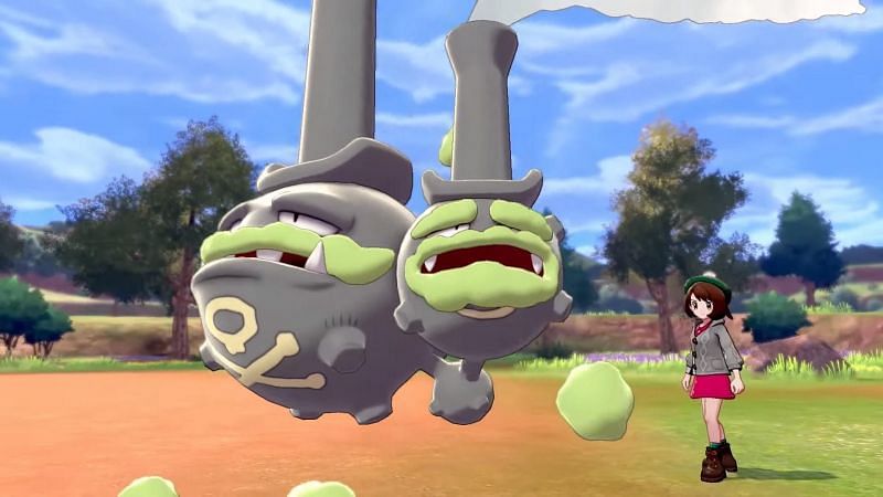 Weezing was one of several Pokemon to receive Galarain forms (Image via Game Freak)