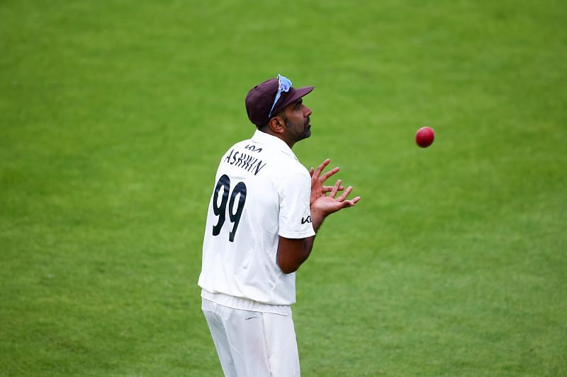 Ashwin could not get a spot in the playing XI for the first Test