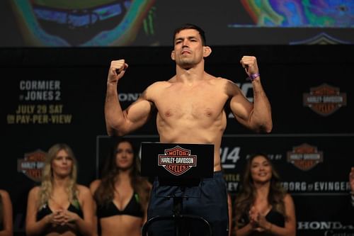 UFC 214: Weigh-ins - Demian Maia vs Tyron Woodley