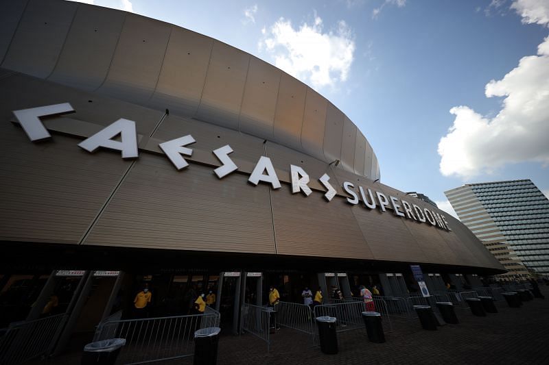 Caesar&#039;s Superdome home of the New Orleans Saints