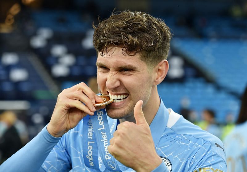 John Stones is the first Manchester City player to score for England in the World Cup