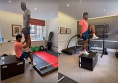 Watch: Rishabh Pant works out with Axar Patel ahead of the third Test against England