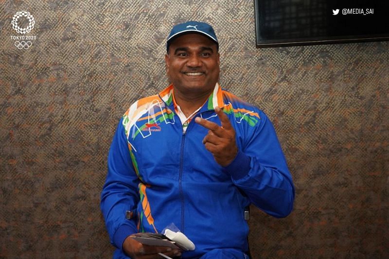 Vinod Kumar&#039;s bronze medal was cancelled by IPC. (&copy;SAI Media)
