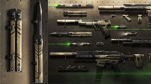 New Valorant Butterfly Knife in patch 3.04: All you need to know