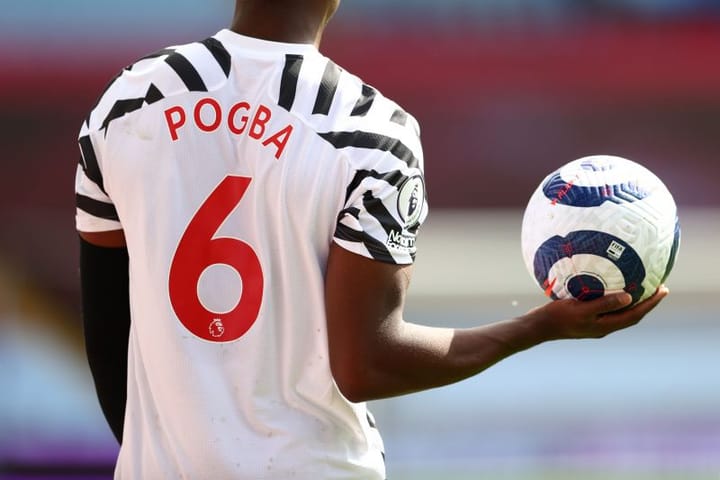 6 Best Players Wearing The 6 Jersey In World Football Right Now