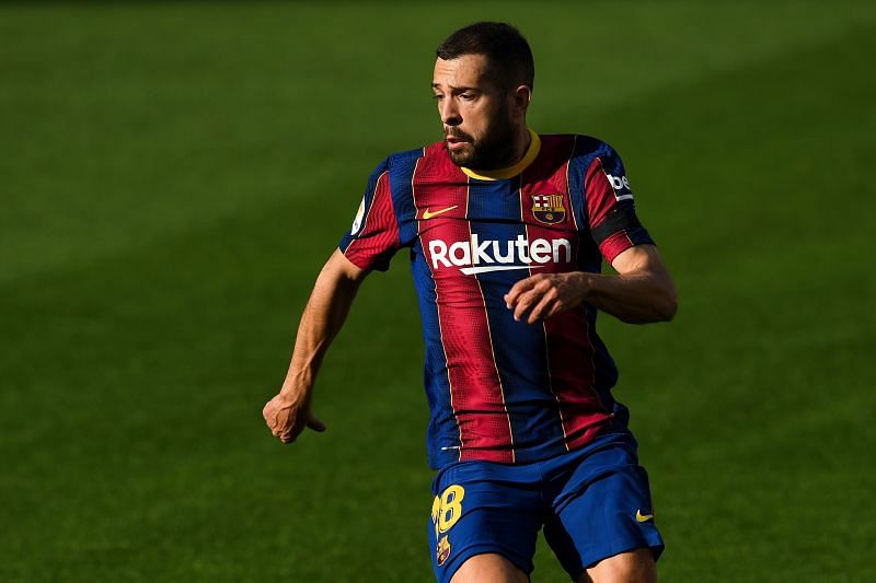 Jordi Alba was released by the club as a youngster