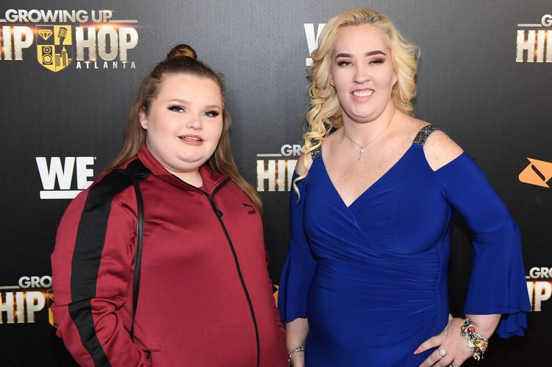 Honey Boo Boo with June Shannon. (Image via Getty Images)