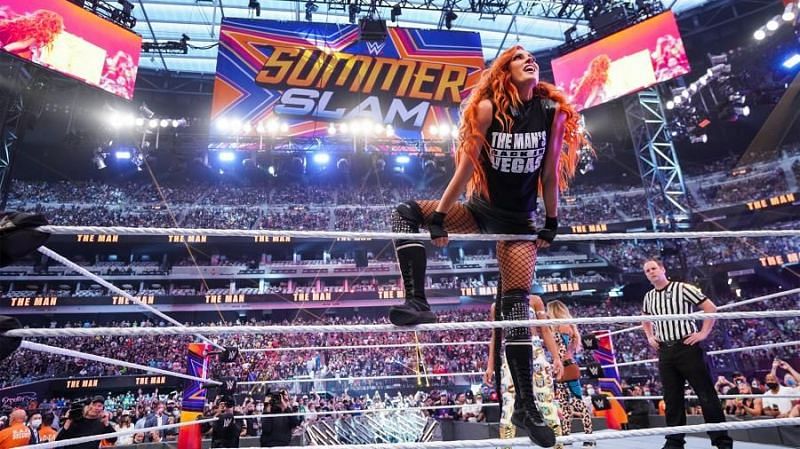 How Becky Lynch Became 'The Man