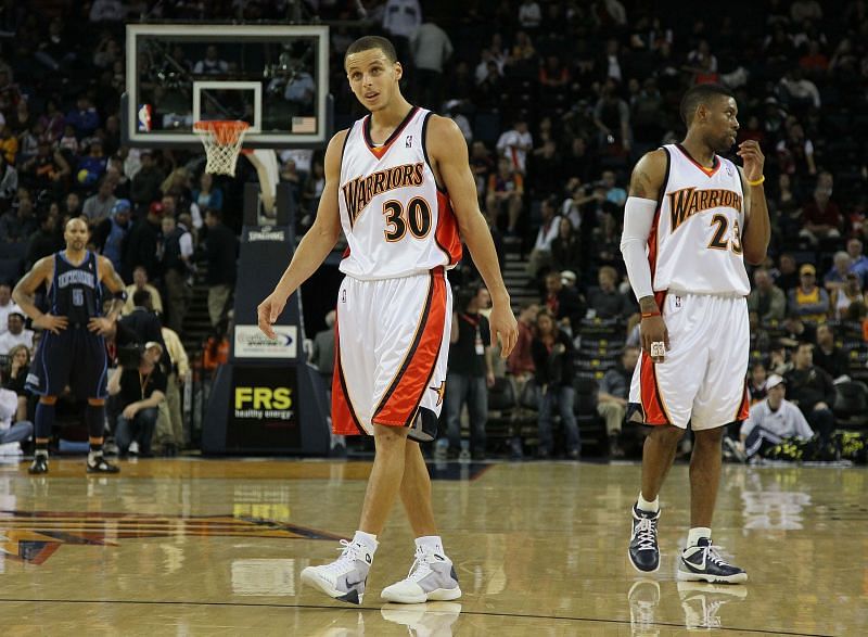 Stephen Curry in 2010