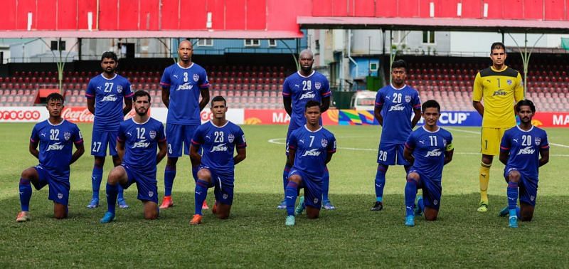 Bengaluru FC played out a 0-0 draw with Basundhara Kings. (Img Courtesy: AFC Website)