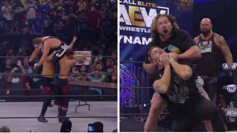 An incredible episode of AEW Dynamite