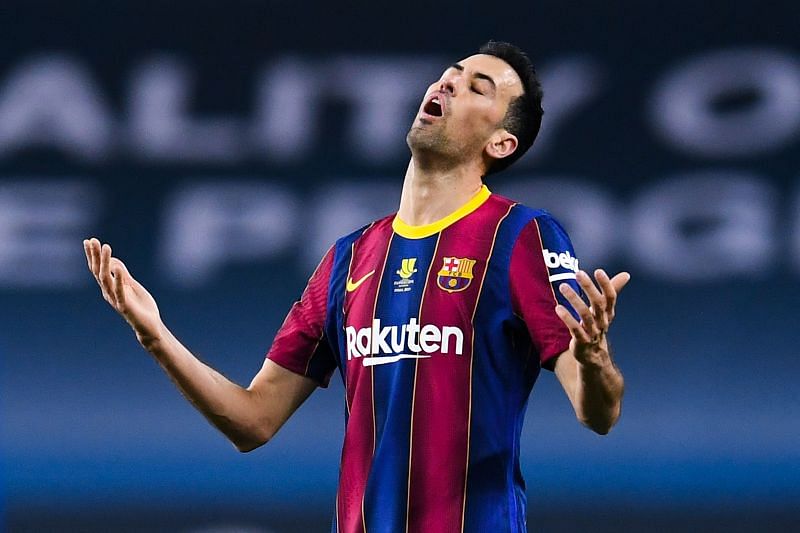 Sergio Busquets is lauded as one of the best midfielders ever