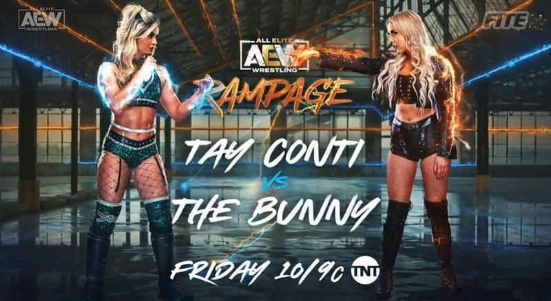 Tay Conti and The Bunny will have the opportunity to shine on the big stage!