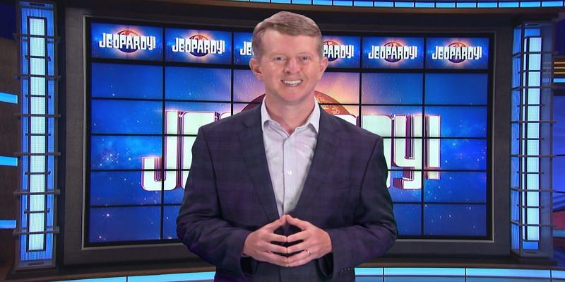 Ken Jennings in Jeopardy (Image via Jeopardy Productions Inc.)
