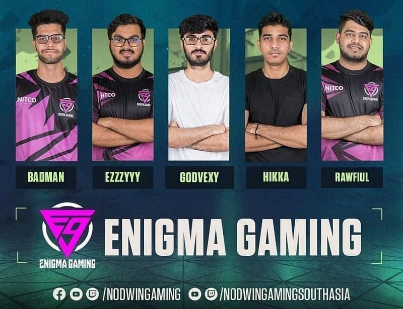 Enigma Gaming (Image via Nodwin Gaming)